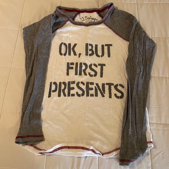 PJ Salvage Ladies Pajama Top - Picture 1 of 2